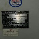 臺灣程泰GS400L數(shù)控銑床，21寸卡盤，回轉(zhuǎn)直徑800，加.