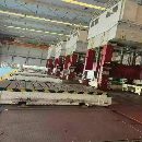 合肥鍛壓1000噸壓力機滑塊行程:1300mm開口高度:2000mm.