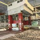 合肥鍛壓2000噸滑塊行程:1500mm開口高度:2050mm工作臺(tái).