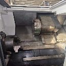 2013年韓國威亞L300C數控車床，91孔主軸回轉直徑750mm.
