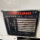 同款4臺德揚855加工中心，2024年設備，主軸12000轉帶.