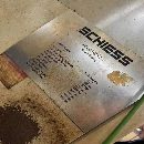 成都工廠原裝德國希斯160刨臺鏜，工期臨近，便宜，加.