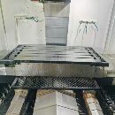 2021年7月準新臺灣珈瑪HV-1400L加工中心，重型機自重9.