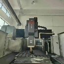 海天2516龍門，發那克系統，BT50齒輪頭，自動銑頭，24.