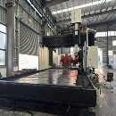 剛剛買下國盛6038龍門加工中心 工作臺3X6米 門寬3.8米.