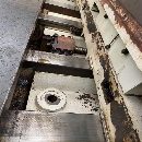 國盛1680加工中心，三菱m70系統，bt50主軸，三軸硬規.