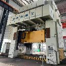 濟南二機，1000噸四點全新伺服機，工作臺面：，側(cè)移工.