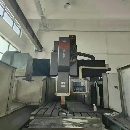 海天2516龍門，發那克MD系統，BT50齒輪頭，全自動銑頭.