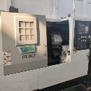 經(jīng)典友佳FTC-350L，8寸液壓卡盤，8工位刀塔，液壓尾座.