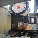 2024年臺(tái)灣大僑1580，BT50主軸，24支刀庫(kù)，F(xiàn)ANUC MFpl.