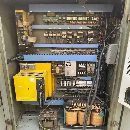 大連斜車，發那科系統，回轉直徑500，長度300，帶尾座.