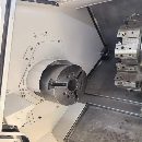 馬扎克250斜車同款兩臺  電主軸  12工位伺服刀塔 加工.