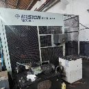 海天精工HTM-630臥式加工中心630雙交換工作臺，三軸硬.