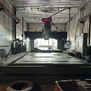 新定23年威立632龍門，工作臺2.4米6米，門寬2.7米，門.