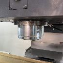 1270，40主軸，兩線一硬，機械臂刀庫，中心出水，發那.