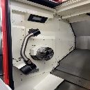 馬扎克100MYL車銑復合，6寸卡盤，12工位刀塔，發那科.