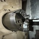 紐威NL502SC回轉直徑600mm，床鞍回轉直徑450mm，切削.