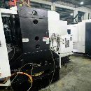 德揚1166加工中心，2021年，三軸滾柱線軌.發那科0i-MF.