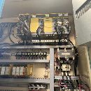 日本OM立車型號(hào) VC-6NR控制系統(tǒng) FANUC31i B卡盤610　A.