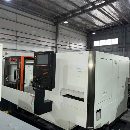 馬扎克QT200L刀塔機多臺馬扎克200L斜軌數(shù)控車床.北村8.