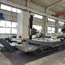 中捷6513數控刨臺鏜床。工作臺1.6米1.8米，三軸行程XY.