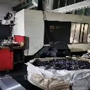 工廠在位出售1580數控銑床一臺，三軸硬軌，Y軸四軌道.