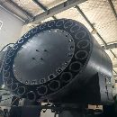 海天1500G小龍門兩線一硬滾柱導(dǎo)軌工作臺2000-1500門寬.