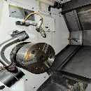 友佳FTC-350數控車床，同款2臺。回轉直徑：600mm車削.