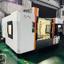 2020年866加工中心，重型三線45滾柱導(dǎo)軌，三菱M80系統(tǒng).