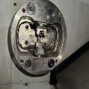 臺灣原裝進口東臺TCS2000數控車床，8寸SMW液壓分度卡.