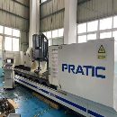 倉庫到貨21年普拉迪數控科技PDB-CNC6500型材機工作臺.