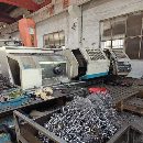 剛剛買下2023年大連機床廠CK61802米數控車床，機器安.