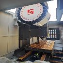 后一臺(tái)全新機(jī)2024年11月大僑1580，BT50主軸，24支刀庫(kù).