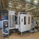 4臺韓國原裝高配斗山HM500臥加BT50齒輪頭  70公斤中心.