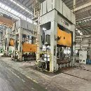 江東630噸框架液壓機(jī)，后兩臺(tái)_