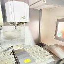 寧波工廠新定基本全新皖南V8P重型加工中心一臺(tái)，發(fā)那.