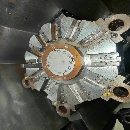 2017年出廠，瀧澤NEX-108數控車床，發那科系統，加工.