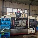 喬峰VH85重型加工中心
機床行程850550550，BT40主軸轉.