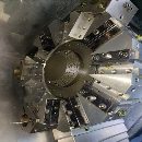 韓國原裝斗山220數(shù)控車床，配A2-6主軸過棒料61，回轉.