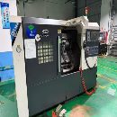 剛剛買下4臺同款臺灣凱柏CPL208數控車床機器9成新