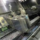 剛剛買下一臺(tái)9成新韓國(guó)原裝進(jìn)口斗山PUMA600L數(shù)控車床.
