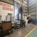 湖南工廠剛剛買下國盛4027龍門一臺，工作臺2米4米，門.
