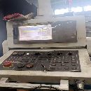湖南工廠剛剛買下國(guó)盛4027龍門一臺(tái)，工作臺(tái)2米4米，門.