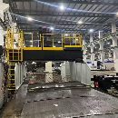 海天6028數控龍門工作臺62米，門寬2.8米，兩線一硬，B.