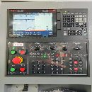 全新1580重型加工中心。三菱M80系統。BT50主軸皮帶6000轉，24把.
