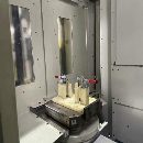 臺(tái)灣美奇林MBM500臥加雙工位交換臺(tái)，40-60把刀庫(kù)主軸H.