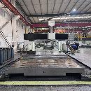 海天8米數控龍門加工中心型號：GRU36II80工作臺38米，.