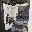 剛剛到貨原裝韓國威亞L300MC車銑復合，12寸液壓中通卡.