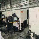 同款四臺(tái)馬扎克QT200L數(shù)控車床回轉(zhuǎn)直徑660mm加工直徑3.