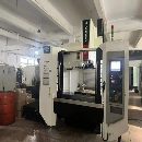 臺群1060加工中心，帶臺灣德川170四軸安裝少用。品牌:.